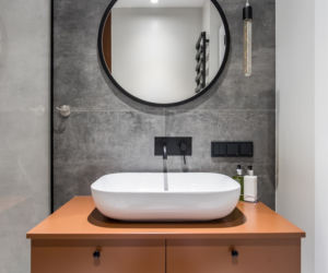 Minimalistyczny apartament w Gdańsku