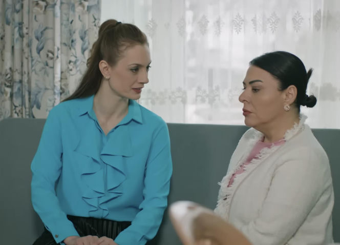 Panna Młoda, odcinek 18.. Derya, Mukadder