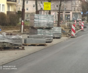 Zobaczcie co się dzieje na ulicy Śląskiej. 