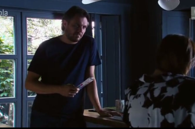 Przyjaciółki odcinek 94, Zuza (Anita Sokołowska), Janek (Marek Bukowski)