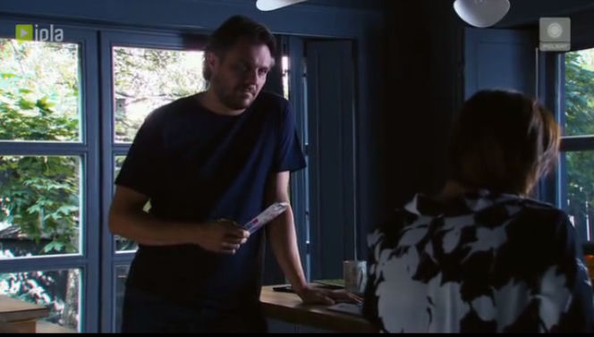 Przyjaciółki odcinek 94, Zuza (Anita Sokołowska), Janek (Marek Bukowski)