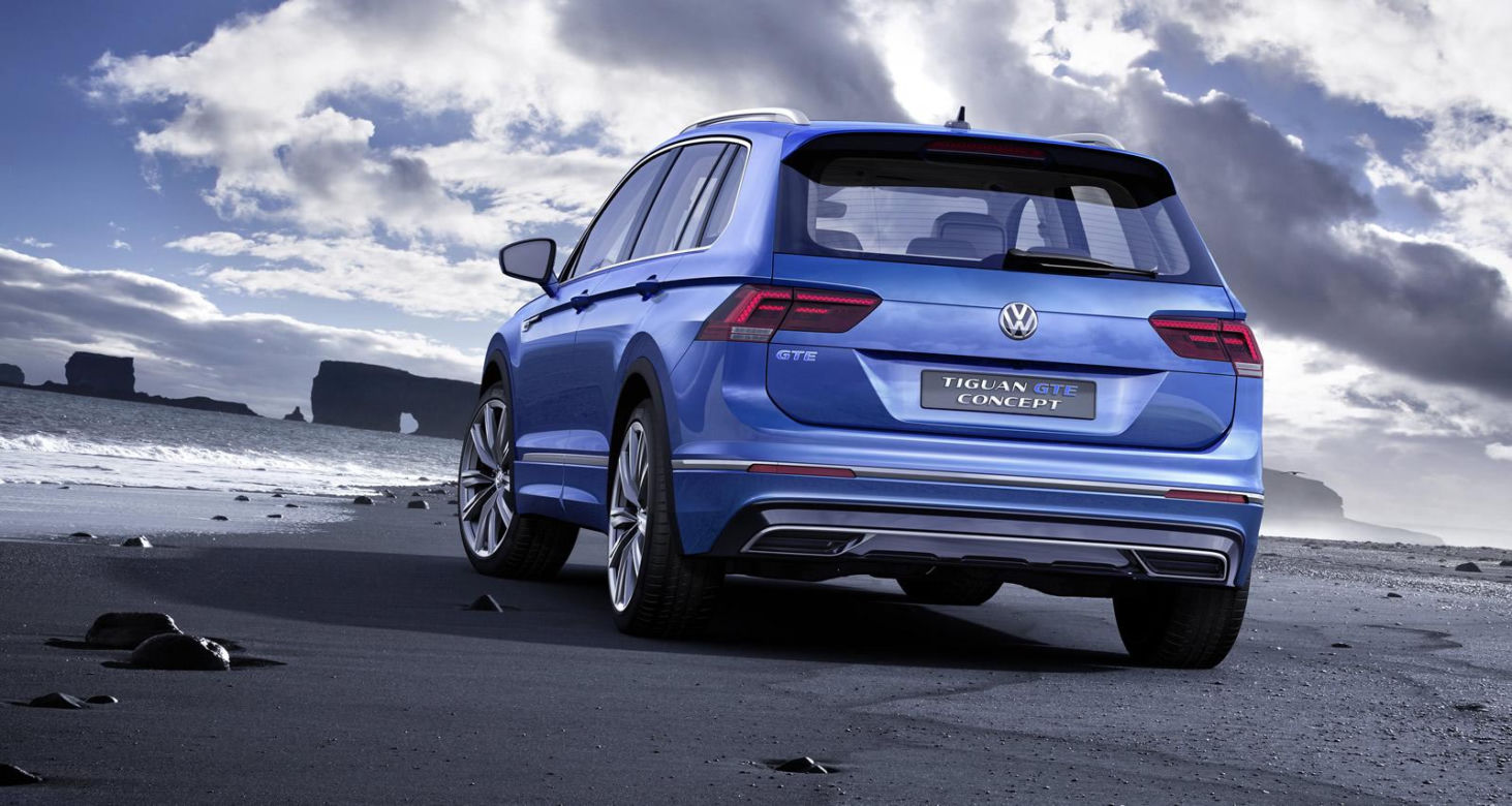 Volkswagen Tiguan GTE concept
