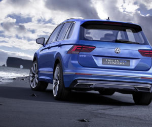 Volkswagen Tiguan GTE concept
