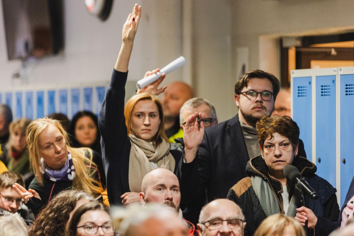 Zamknięcie Mostu Siennickiego w Gdańsku. Spotkanie z mieszkańcami