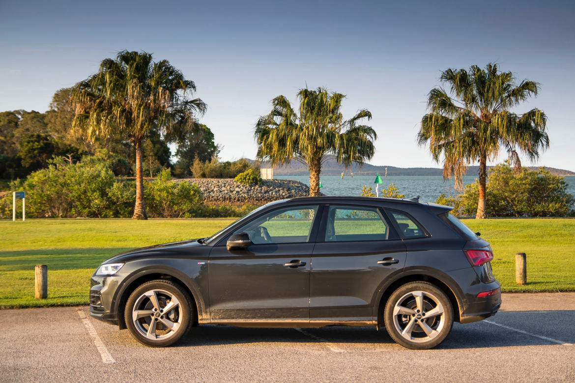 Audi Q5 2.0 TFSI quattro po Australii