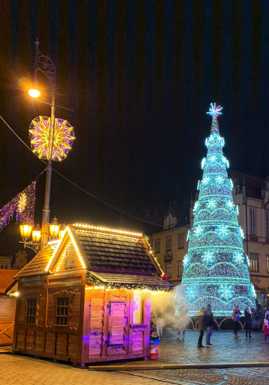 Jarmark Bożonarodzeniowy we Wrocławiu