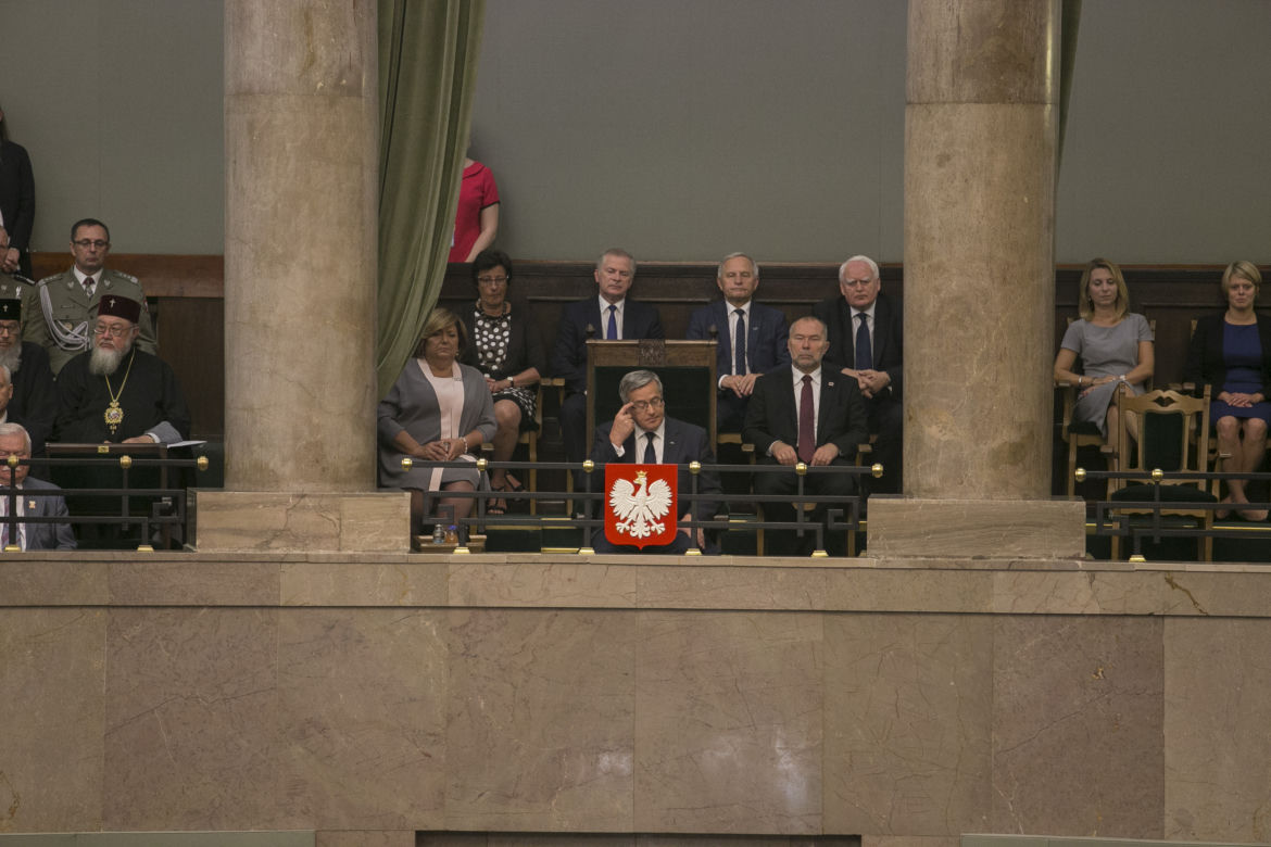 Zaprzysiężenie Andrzeja Dudy na prezydenta