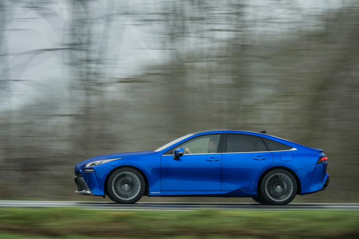 2021 Toyota Mirai Executive VIP