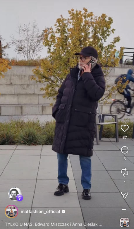 Maffashion przebrała się za Edwarda Miszczaka!