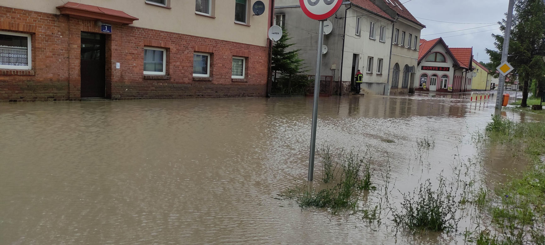 Tolkmicko i Suchaczew zalane [ZDJĘCIA]