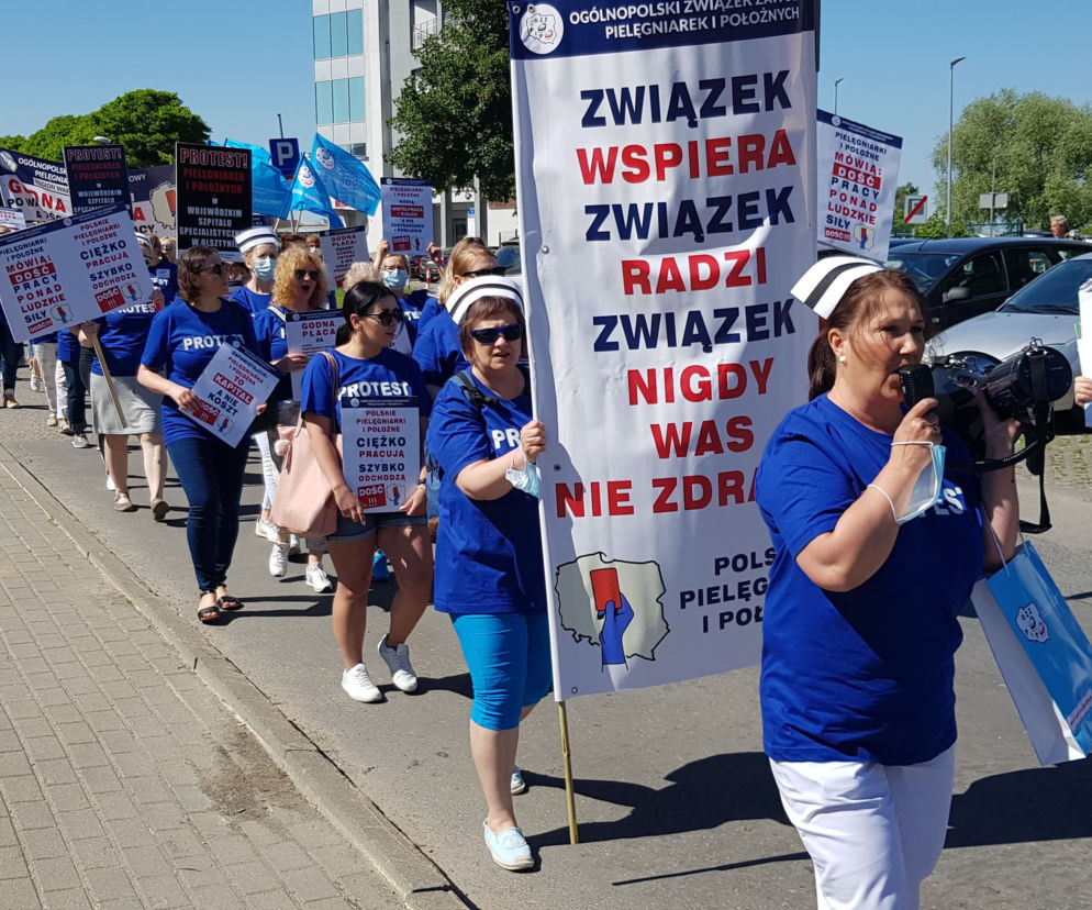 Strajk pielęgniarek i położnych