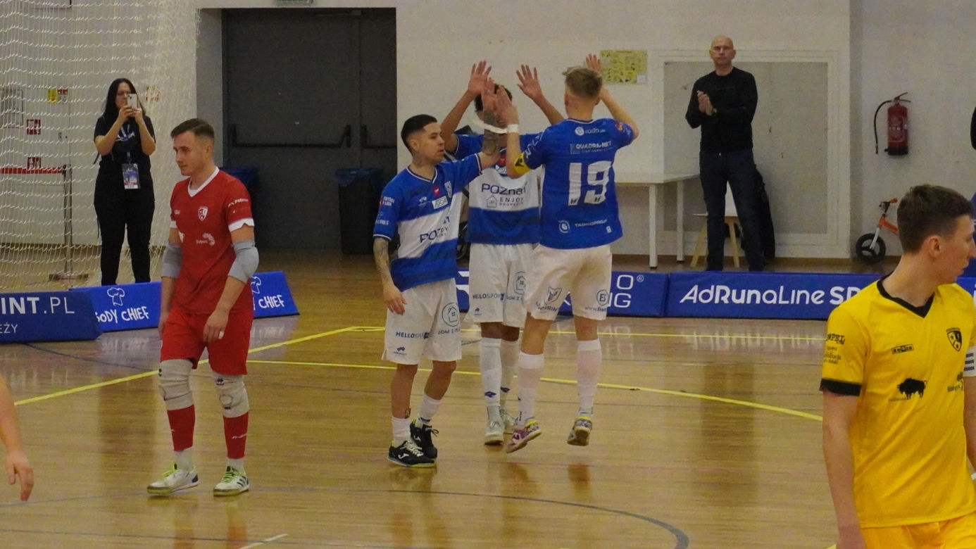 Wiara Lecha Poznań - Futbalo Białystok