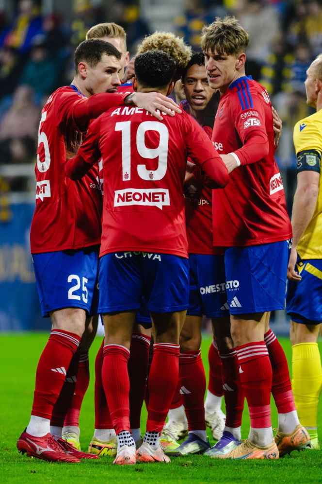 Mecz Ekstraklasy Arka Gdynia - Raków Częstochowa