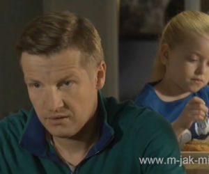 M jak miłość odc. 1168. Paweł (Rafał Mroczek), Basia (Gabriela Raczyńska)