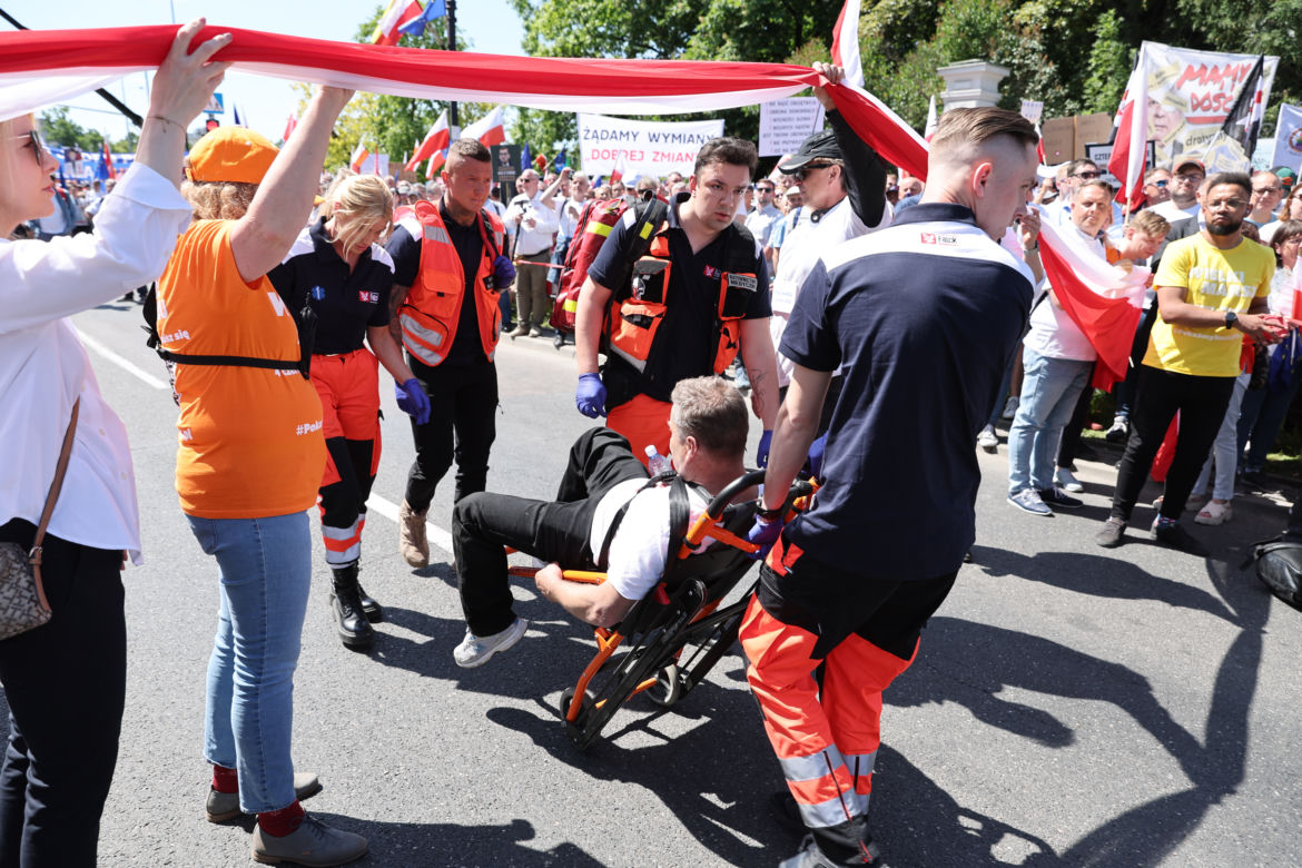 Tak wygląda marsz 4 czerwca w Warszawie! 