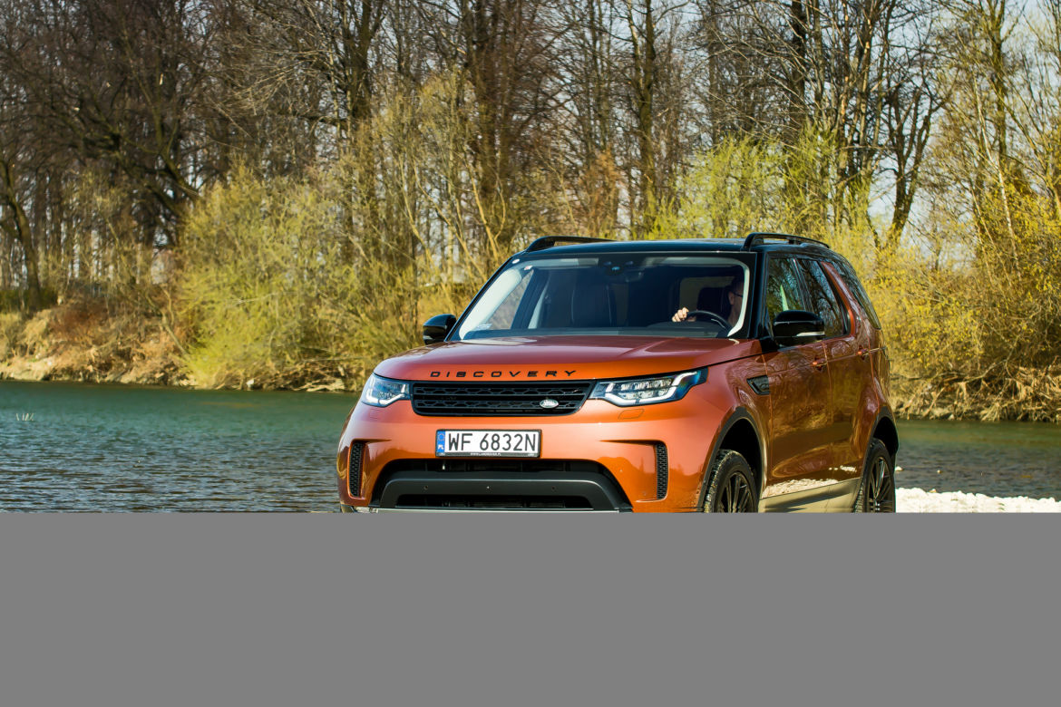 Land Rover Discovery piąta generacja