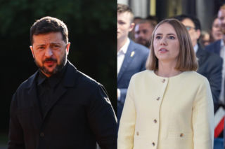 Chcą odebrać kolejny prestiżowy order Zełenskiemu! Tym razem europejski! 