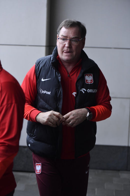Reprezentacja Polski przyjazd na zgrupowanie