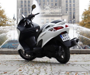 Suzuki Burgman 125
