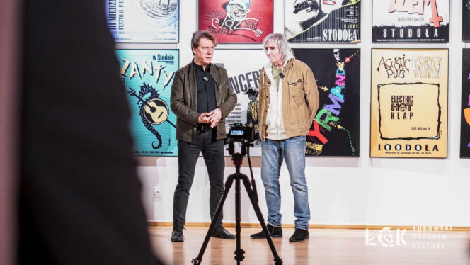 Wystawa plakatów i fotografii Gżegoża Muczke do 27 lutego w ŁOK