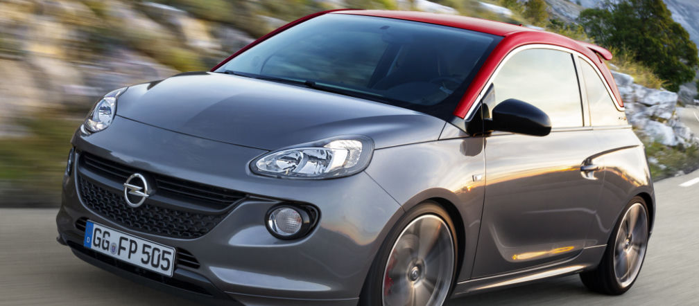Opel Adam S