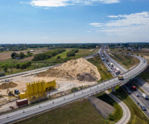 A1 węzeł Piotrków Trybunalski - Tuszyn