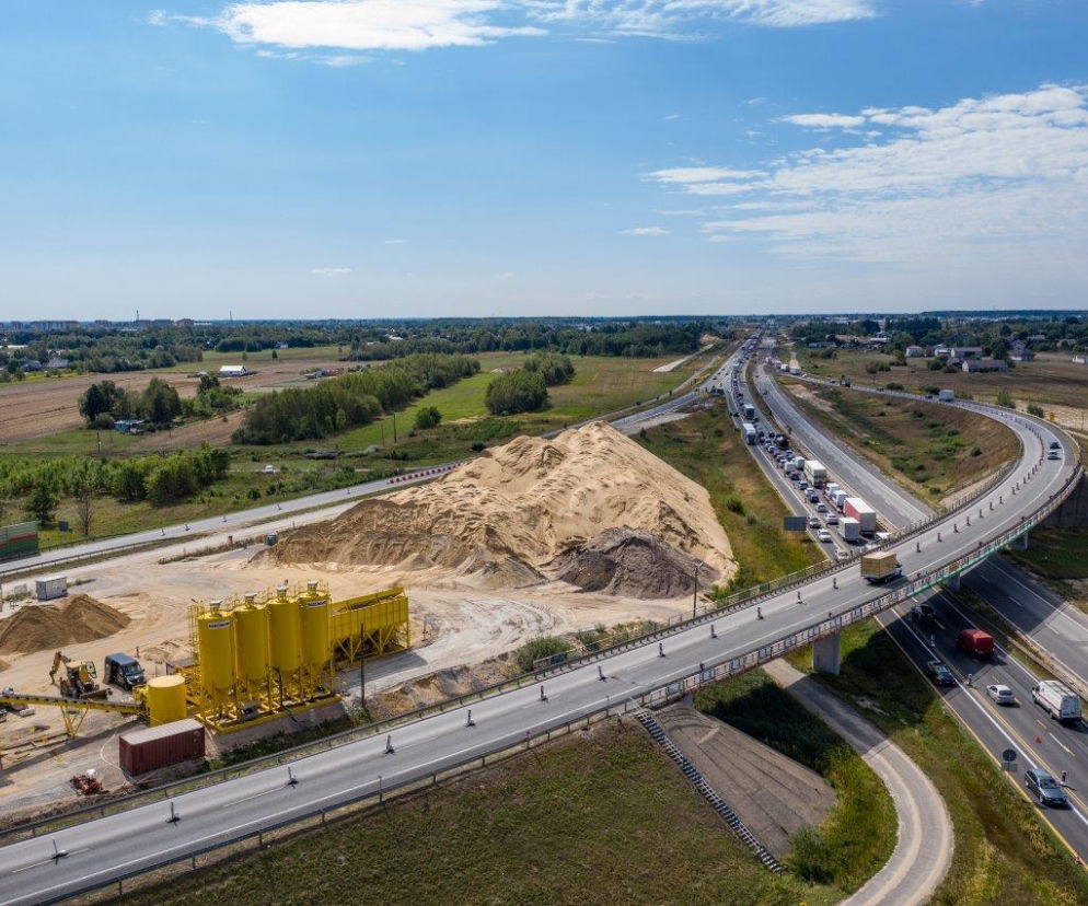 A1 węzeł Piotrków Trybunalski - Tuszyn