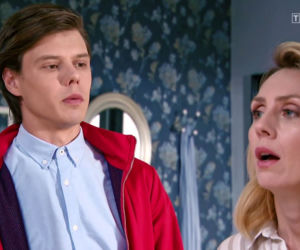 Barwy szczęścia odc. 2125. Malwina (Joanna Gleń), Kacper (Jakub Szlachetka)