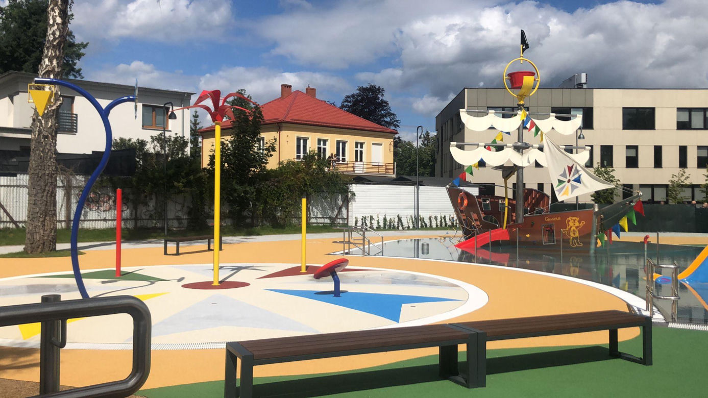 Wodne Ogrody w Wejherowie otwarte! Jak wygląda miejska atrakcja?  [GALERIA]