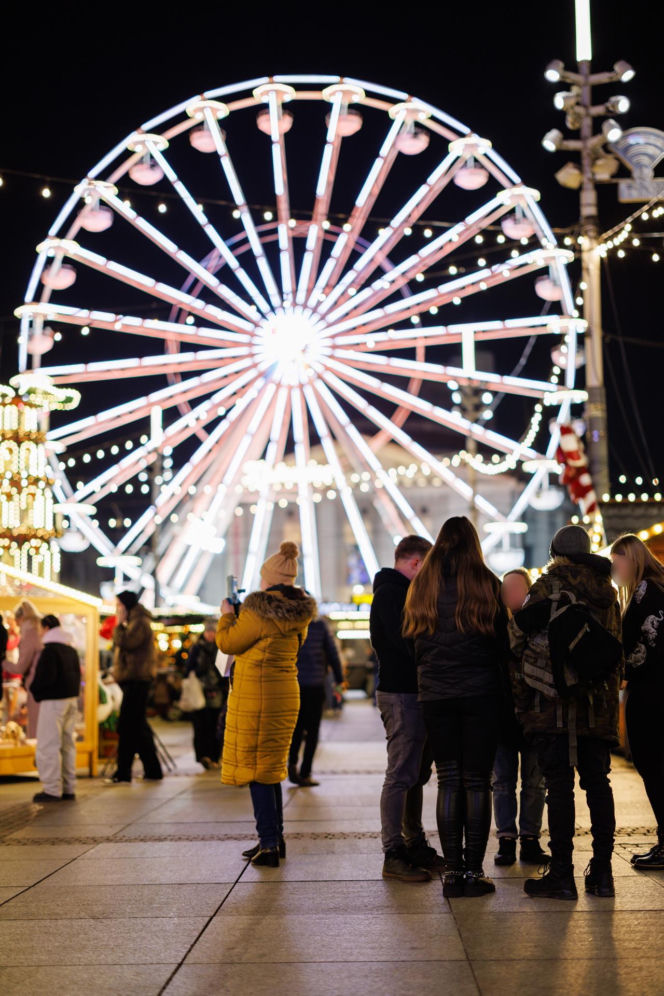 Jarmarki bożonarodzeniowe w Polsce.