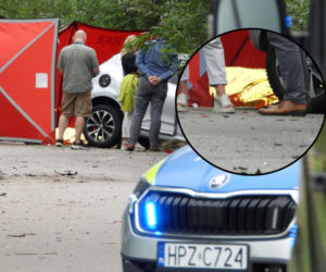 29-latek roztrzaskał się na drzewie. Widok był przerażający. Kierowca nie miał szans