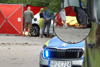 29-latek roztrzaskał się na drzewie. Widok był przerażający. Kierowca nie miał szans