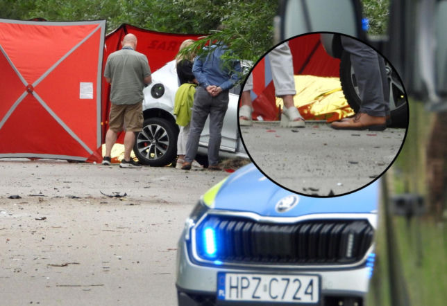29-latek roztrzaskał się na drzewie. Widok był przerażający. Kierowca nie miał szans