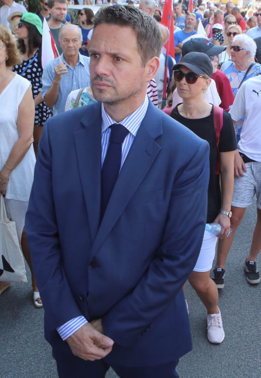 Rafał Trzaskowski, Andrzej Duda. Styl kandydatów na prezydenta.