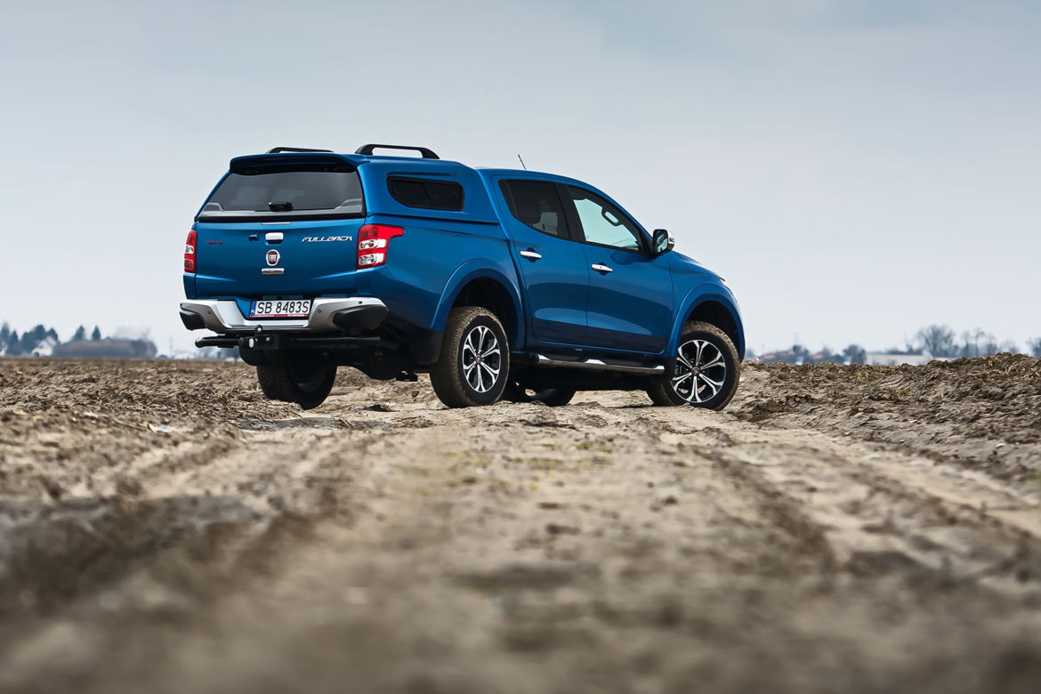 Fiat Fullback 2.4D 180 KM 4x4 LX AT