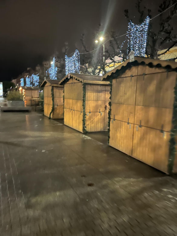 Szczeciński Jarmark Bożonarodzeniowy 2024 po godzinie 20:00