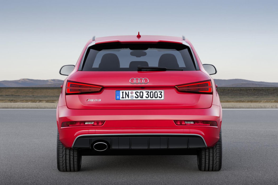2015 Audi RS Q3