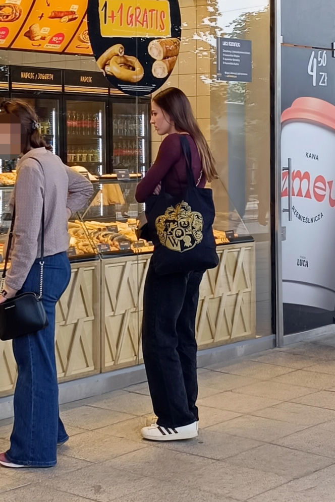 Natalia Bukowiecka miała chęć na świeże pieczywo