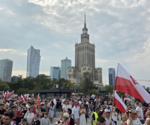 Warszawa pamięta. Godzina W i obchody 82. rocznicy Powstania Warszawskiego
