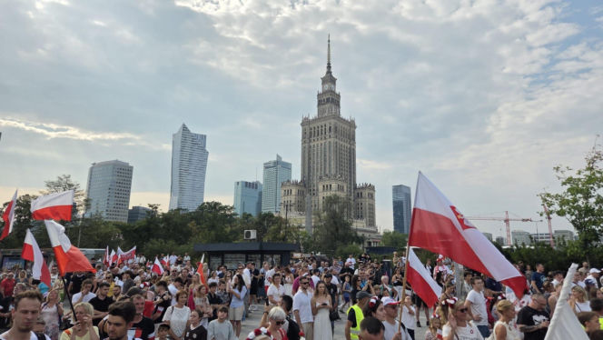 Warszawa pamięta. Godzina "W" i obchody 82. rocznicy Powstania Warszawskiego