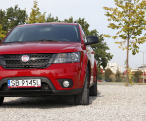 Fiat Freemont Black Code