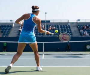 Turniej WTA w Wuhan. Iga Świątek w półfinale, zagra z Mają Chwalińską
