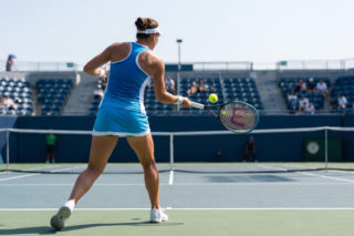 Turniej WTA w Wuhan. Iga Świątek w półfinale, zagra z Mają Chwalińską