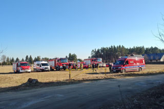 Ogromne siły policji pod Wrocławiem. Szukają zaginionej aktorki. Znaleziono rozbite auto!
