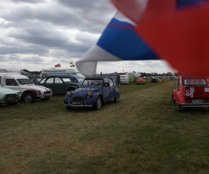 Światowy Zlot Miłośników Citroena 2CV w Toruniu