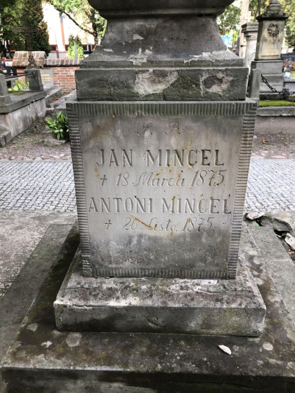 grób mincla