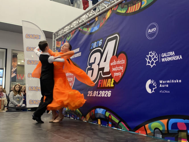 34. Finał WOŚP Olsztyn - Galeria Warmińska cz.2