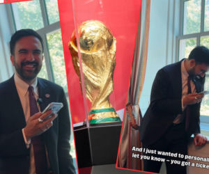 Mundial to nie są tanie rzeczy, ale nowojorczycy dostali tanie bilety! Burmistrz dopiął swego!