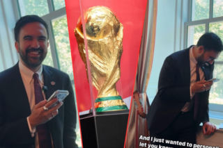 Mundial to nie są tanie rzeczy, ale nowojorczycy dostali tanie bilety! Burmistrz dopiął swego!