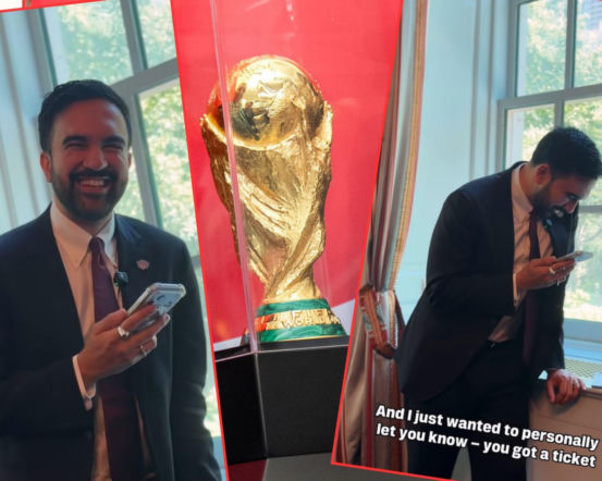 Mundial to nie są tanie rzeczy, ale nowojorczycy dostali tanie bilety! Burmistrz dopiął swego!